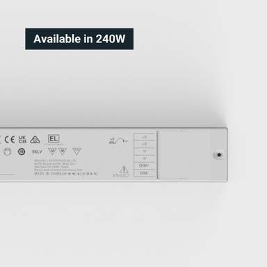 Mean Well | SPWM | 48V | 240W | Constant Voltage | 0-10V / PWM Dimmable | LED Driver | IP20 - SPWM-240-48 -POWER.jpg