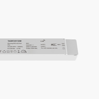 Tagra | 24V | Constant Voltage | RF 2.4GHz | Dimmable LED Driver | IP20 - TAGRF24V_RIGHT.jpg