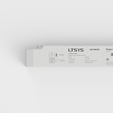 LTECH | 24V | 100W | Constant Voltage | DALI DT6/DT8 CCT Dimmable LED Driver | IP20 - LM-100-24-G2D2F_LEFT.jpg