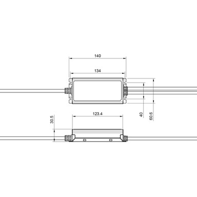 Mean Well | XLG | 100W | 1750-2780mA | Constant Power | 3 in 1 Dimmable LED Driver | IP67 - XLG CC 100-01.jpg