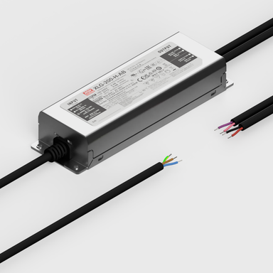 Mean Well | XLG | 200W | 3500-5550mA | Constant Power | 3 in 1 Dimmable LED Driver | IP67 - XLG-200-H-AB_CABEL.png