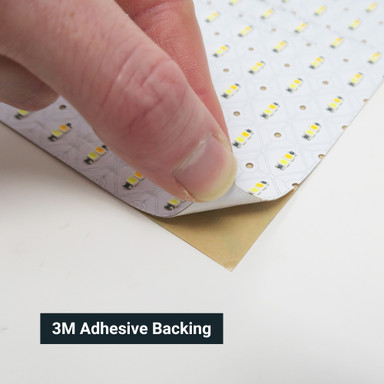 Tagra | LED Light Sheet Kit | 24V | IP20 | 16.5W | 2700 - 6500k - LS24-276K_ADHESIVE.jpg