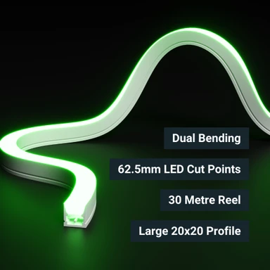 Tagra | Pro LED Neon Flex | Dual 20 | 20x20mm | RGBW | 24V | IP67 | 15.4Wp/m | 30M - NEONDUAL2020-30M-RGBW-SPEC.jpg