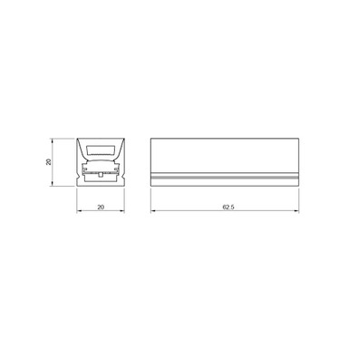 Tagra | Pro LED Neon Flex | Dual 20 | Cut Anywhere | 20x20mm | RGBW | 24V | IP67 | 15.4Wp/m | 30M - NEONDUAL2020-RGBW.jpg