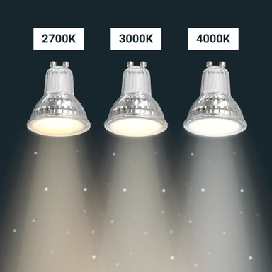 Ledvance | PAR16 | Dimmable | LED Lamp | GU10 | 350lm | CRI90 - LED-GU10-90_ON.jpg