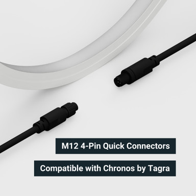 Tagra | Chronos Pixel LED Neon Flex | Vertical Bend | 16x16mm | RGB | 24V | IP67 | 15W/m | 10M Kit - TC24-N1616RGB-VB_CABLE.jpg