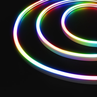 Tagra | Chronos Pixel LED Neon Flex | Horizontal Bend | 16x16mm | RGB | 24V | IP67 | 15 | 10M Kit - TC24-N1616RGB-HB_COIL.jpg