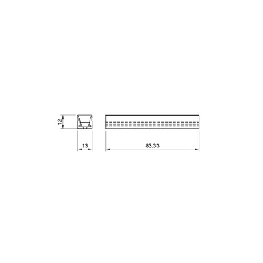 Tagra | Pro Pixel  LED Neon Flex | Vertical 13 | 13x12mm | RGB+W | 24V | IP67 | 16W/m | 10M Kit - TP24-N1312RGB-01.jpg