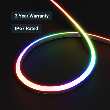 Tagra | Pro Pixel LED Neon Flex | Dual 16 | 16x16mm | RGB | 24V | IP67 | 15.4W/m | Black | 10M Kit - TP24-N1616RGB_LOOP.jpg