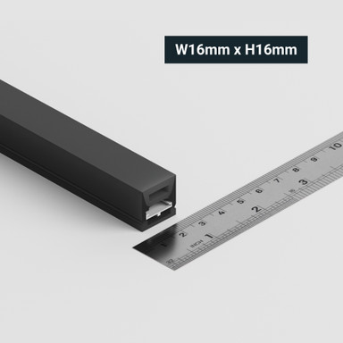 Tagra | Pro Pixel LED Neon Flex | Dual 16 | 16x16mm | RGB | 24V | IP67 | 15.4 | 10M Kit - TP24-N1616RGB_DIM.jpg