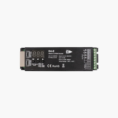 Tagra | DMX | 12-48V | LED Decoder | 4 Channel | 8A | RJ45 | RGB+W | IP20 (new) - 4CH8ADMXDEC_Decoder_2__33727.jpg