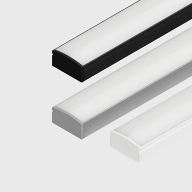 Tagra | SS17 | LED Profile End Caps | Plastic |  Pack of 4 - SS17-ENDCAPS_PROFILE.jpg