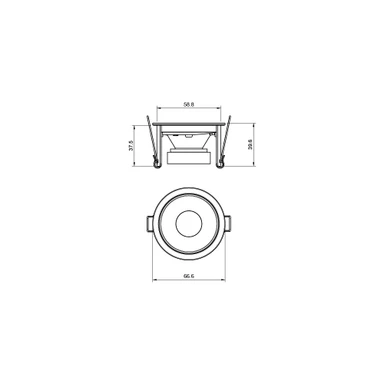 Tagra | Fire Rated | Mini | Recessed Downlight | Fixed - RD-MINIF.jpg
