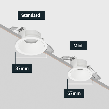 Tagra | Fire Rated | Mini | Recessed Downlight | Fixed - RD-DIMENSIONS.png