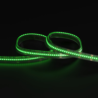 Tagra | Precision Pro LED Strip Light | 240 LEDs p/m | 24V | IP67 | 20W/m | RGB+W | 5 & 30M Reels - PP24-RGB240-67-StripLight-GREEN.jpg