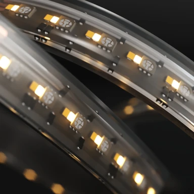 Tagra | Precision Pro LED Strip Light | 288 LEDs p/m | 24V | IP67 | 19.8W/m | RGB+2700-6500K | 5 & 30M Reels - PP24-RGBCCT-67-StripLight-ON.jpg