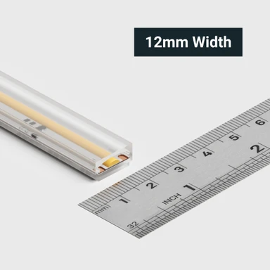 Tagra | Pro COB LED Strip Light | High Temperature | 480 LEDs p/m | 24V | IP67 | 8.8W/m | 5M & 15M Reels - PC24-HT-StripLight-WIDTH.jpg