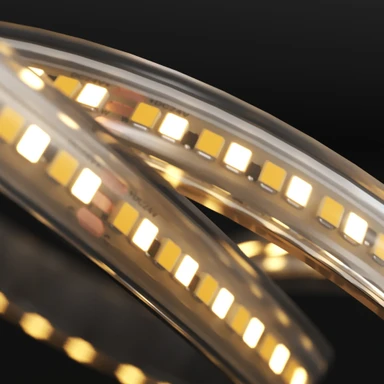 Tagra | Precision LED Strip Light | 240 LEDs/m | 24V | IP67 | 18 | CCT | 5 & 50M Reels - PP24-236K240-IP-StripLight-ON.jpg