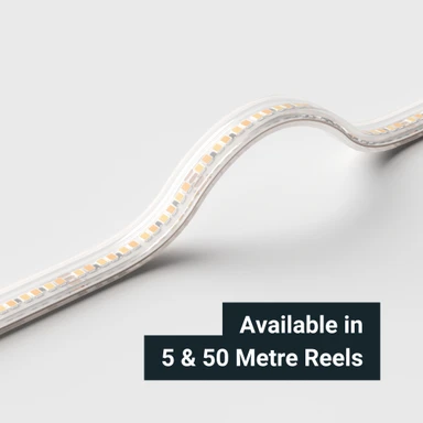 Tagra | Precision LED Strip Light | 240 LEDs/m | 24V | IP67 | 18 | CCT | 5 & 50M Reels - PP24-236K240-IP-StripLight-BEND.jpg