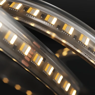 Tagra | Pro LED Strip Light | 112 LEDs p/m | 24V | IP67 | 19.8W/m | RGB+1800-6500K | 5M Reel - PS24-RGBCCT-67-StripLight-ON.jpg
