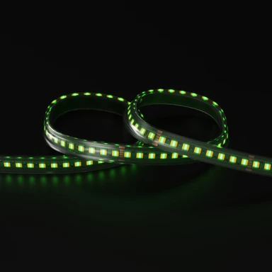 Tagra | Pro LED Strip Light | 112 LEDs p/m | 24V | IP67 | 19.8W/m | RGB+1800-6500K | 5M Reel - PS24-RGBCCT-67-StripLight-GREEN.jpg