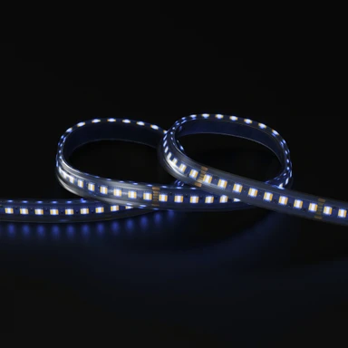 Tagra | Pro LED Strip Light | 112 LEDs p/m | 24V | IP67 | 19.8W/m | RGB+1800-6500K | 5M Reel - PS24-RGBCCT-67-StripLight-BLUE.jpg