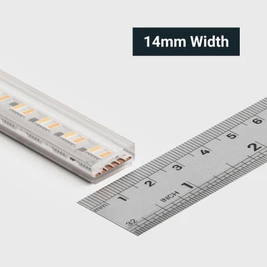 Tagra | Pro LED Strip Light | 112 LEDs p/m | 24V | IP67 | 19.8W/m | RGB+1800-6500K | 5M Reel - PS24-RGBCCT-67-StripLight-WIDTH.jpg