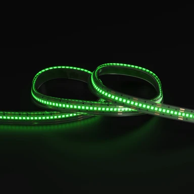 Tagra | Precision Pro LED Strip Light | 240 LEDs p/m | 24V | IP67 | 15.8W/m | RGB | 5M - PP24-RGB240-67-StripLight-GREEN.jpg