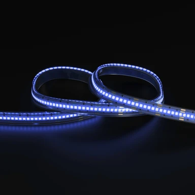 Tagra | Precision Pro LED Strip Light | 240 LEDs p/m | 24V | IP67 | 15.8W/m | RGB | 5M - PP24-RGB240-67-StripLight-BLUE.jpg