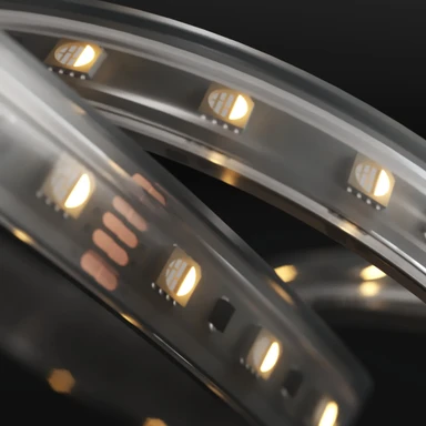 Tagra | Pro LED Strip Light | 60 LEDs p/m | 24V | IP67 | 18 | RGB+W | 5 & 50M Reels - PS24-RGBW60-IP-StripLight-ON.jpg