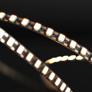 Tagra | Joinery LED Strip Light | 160 LEDs p/m | 5mm | 24V | IP20 | 10.5W/m | 5M Reels - JP24-5MM-StripLight-ON.jpg