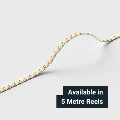 Tagra | Joinery LED Strip Light | 160 LEDs p/m | 5mm | 24V | IP20 | 10.5W/m | 5M Reels - JP24-5MM-StripLight-BEND.jpg