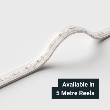 Tagra | Pro LED Strip Light | Dim to Warm | 252 LEDs p/m | 24V | IP67 | 16.5W/m| 1800-3000K | 5M Reel - PS24-DTW-67-StripLight-BEND.jpg