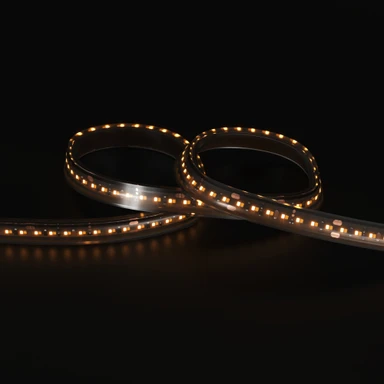 Tagra | Pro LED Strip Light | Dim to Warm | 252 LEDs p/m | 24V | IP67 | 16.5W/m| 1800-3000K | 5M Reel - PS24-DTW-67-StripLight-3K.jpg