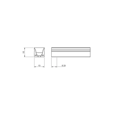 Tagra | Pro LED Neon Flex | Vertical 13 | 13x12mm | CCT Tunable White | 24V | IP67 | 14.8W/m | 10M Kit - NEON1312-CCT.jpg