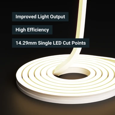Tagra | Pro LED Neon Flex | Horizontal 12 | 12x17mm | CCT Tunable White | 24V | IP67 | 15.4W/m | 10M Kit - NEON1217-CCT-SPEC1.jpg