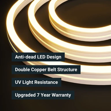 Tagra | Pro LED Neon Flex | Horizontal 12 | 12x17mm | CCT Tunable White | 24V | IP67 | 15.4W/m | 30M Reel - NEON1217-W-SPEC2.jpg