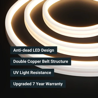 Tagra | Pro LED Neon Flex | Vertical 13 | 13x12mm | CCT Tunable White | 24V | IP67 | 14.8W/m | 30M Reel - NEON1312-W-SPEC2.jpg
