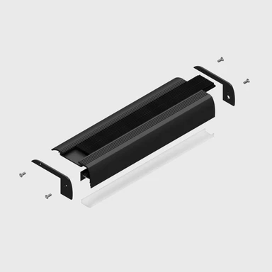 Tagra | SST18 | Stair | Surface Mounted | 18 x 9.5mm | LED Channel | Aluminium | 2 & 3 Metre - 6528-EXPLODE__66722__06663.png