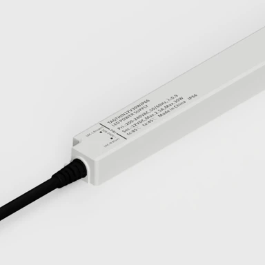 Tagra | 12V | Constant Voltage | Slimline | Non-Dimmable LED Driver | IP66 - TAGTHIN12V30WIP66_CLOSE.jpg