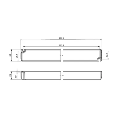 Tagra | 12V | Constant Voltage | Slimline | Non-Dimmable LED Driver | IP66 - TAGTHIN30WIP66.jpg
