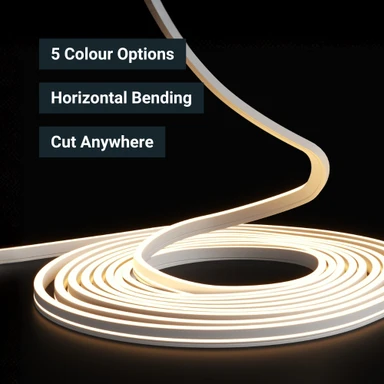 Tagra | Mini 6 | Joinery LED Neon Flex | 6x12mm | 24V | IP67 | 9.9W/m | 10M Kit - NEON0612-W-SPEC1.jpg