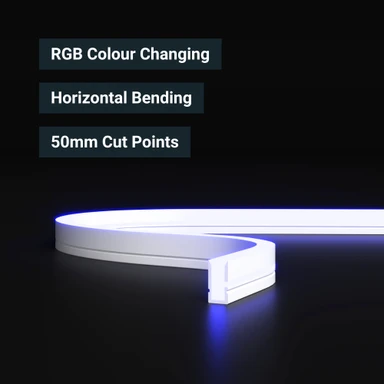 Tagra | Joinery LED Neon Flex | Mini Colour 6 | 6x12mm | RGB | 24V | IP67 | 12Wp/m | 30M Reel - NEON0612-30M-SPEC1.jpg