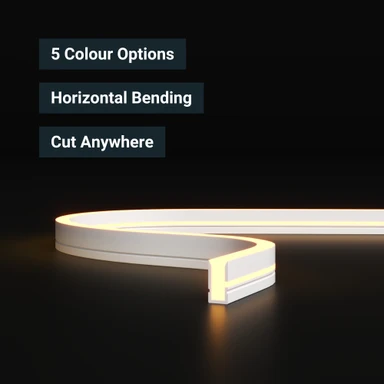 Tagra | Mini 6 | Joinery LED Neon Flex | 6x12mm | 24V | IP67 | 9.9W/m | 30M - NEON0612-W-30M-SPEC1.jpg