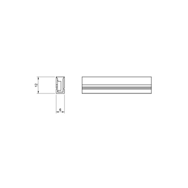 Tagra | Mini 6 | Joinery LED Neon Flex | 6x12mm | 24V | IP67 | 9.9W/m | 30M - NEON0612-W.jpg