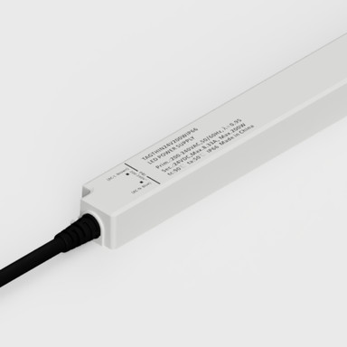 Tagra | 24V | Constant Voltage | Slimline | Non-Dimmable LED Driver | IP66 - TAGTHIN24V200WIP66_CLOSE.jpg