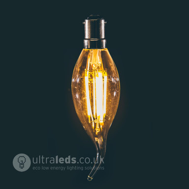 Tagra | CA35 Flame Tip Candle | Dimmable LED Filament Lamp | B15 | 400lm | 2700K - tl-ca35-3d-b15_1__77844__43909.jpg