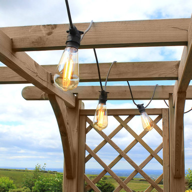 Tagra | ST64 Squirrel Cage | Dimmable LED Filament Lamp | B22 | 400lm | 2200K - squirrel_in_situ_2__49114__59764.jpg