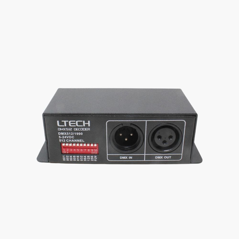 dmxページ LTech LT-DMX-1809 DMX-SPI Decoder | 512 Channel | Professional