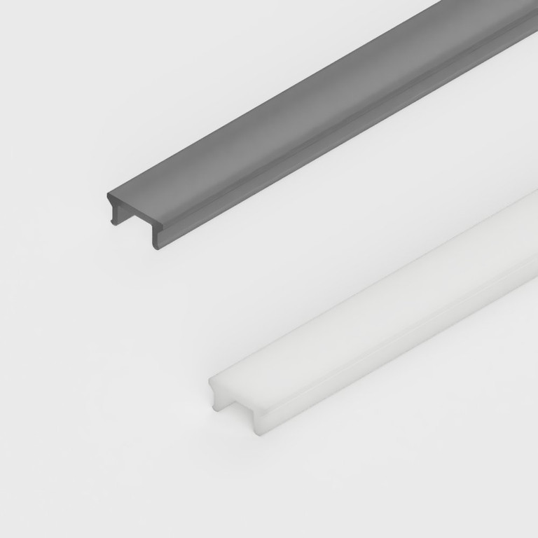 Diffuser For Micro 7.8x9mm Aluminium LED Channel | UltraLEDs